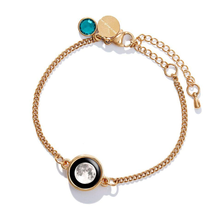 Birthstone Pallene Bracelet in Gold