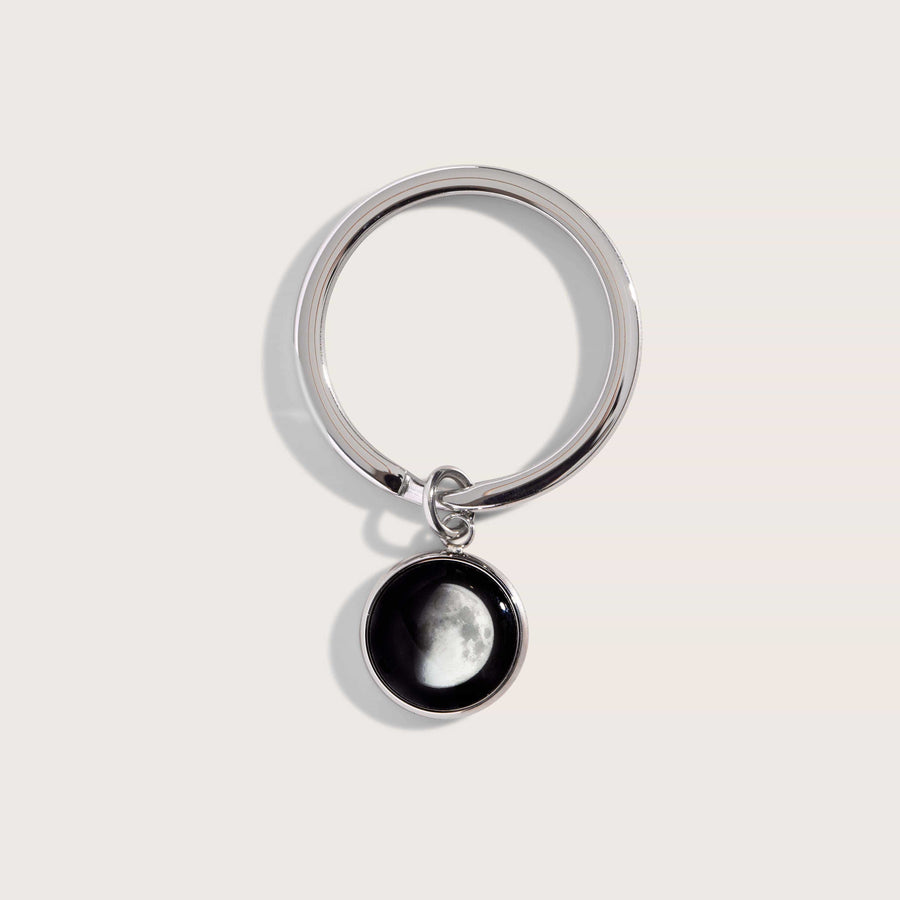 Your Moon Phase Full Moon Keychain