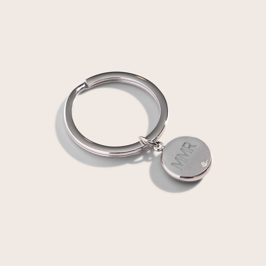 Moon Memory Key Ring Moonglow Jewelry