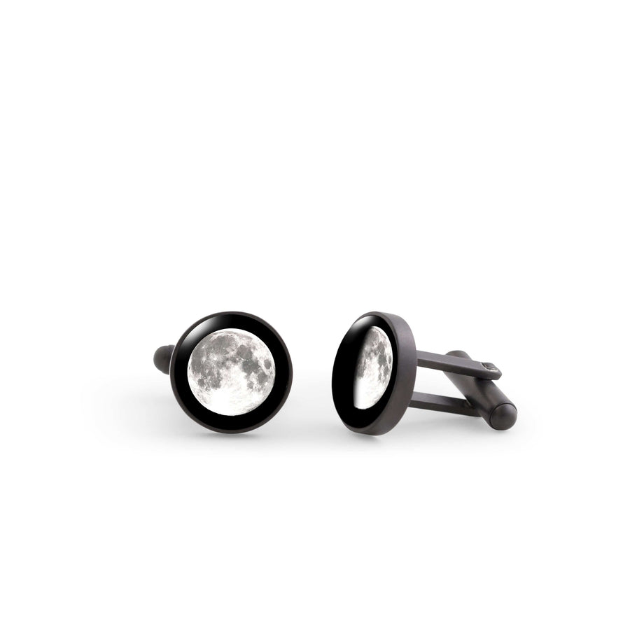 The Maginus Cufflinks in Black Matte