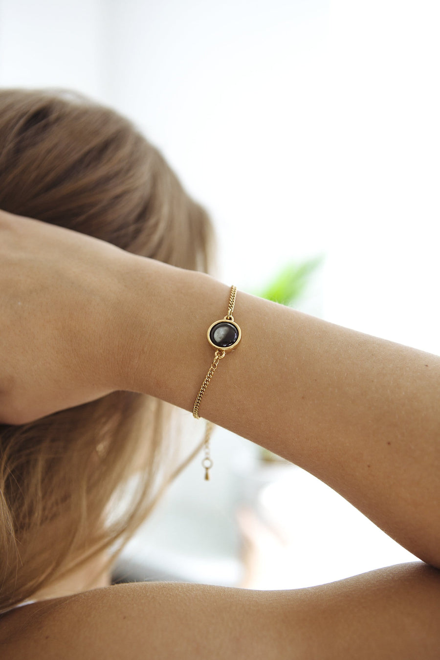 Birthstone Pallene Bracelet in Gold