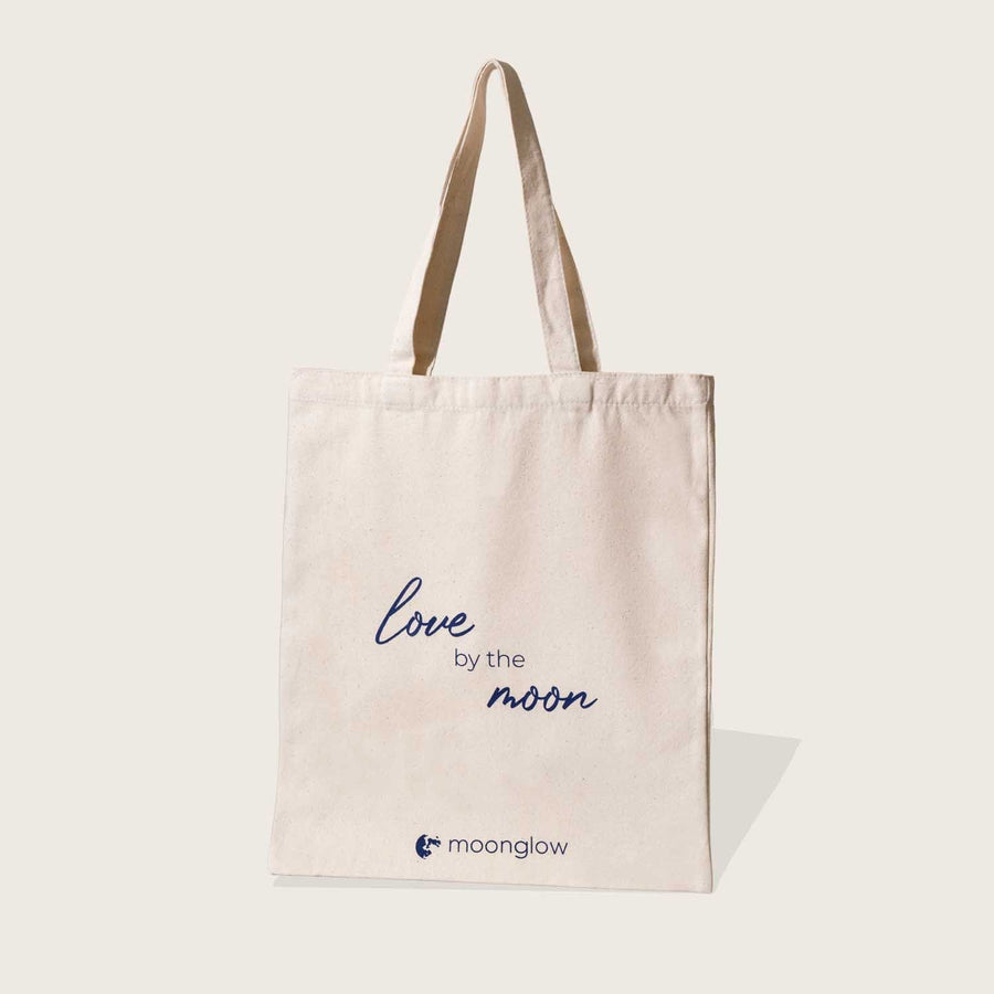 Love by the Moon Tote Bag