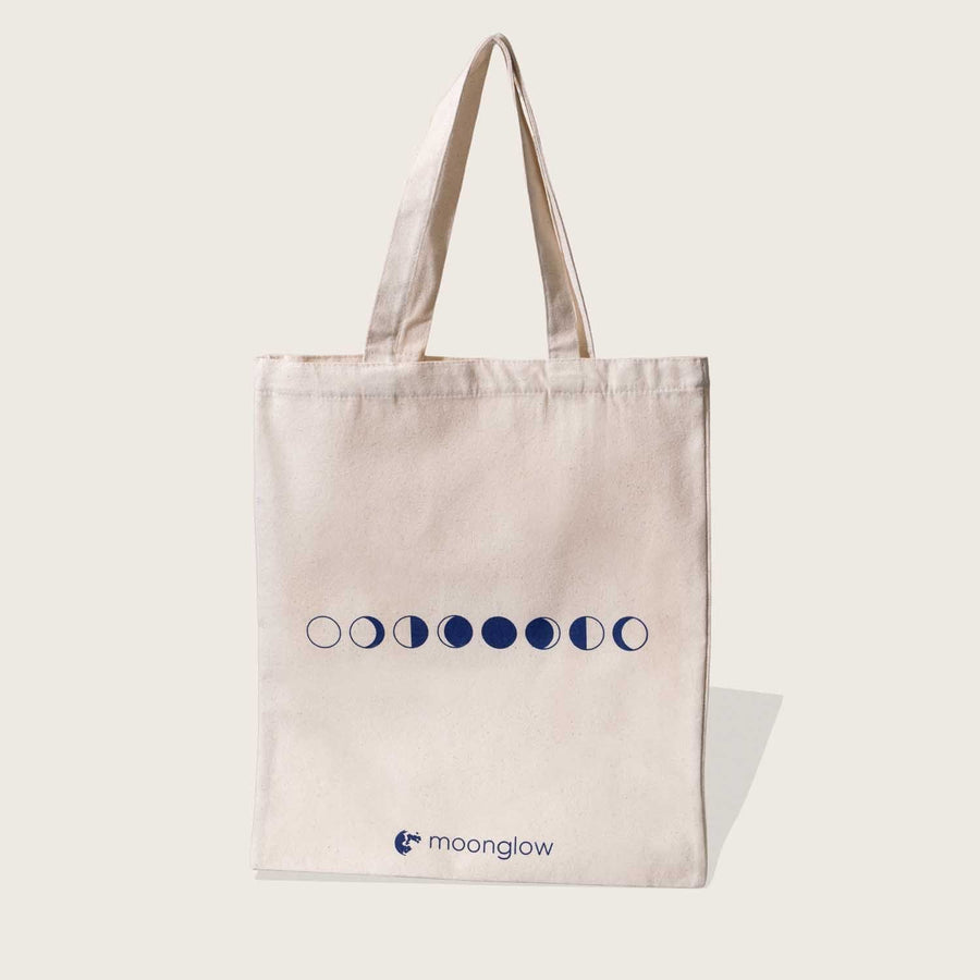 Love by the Moon Tote Bag