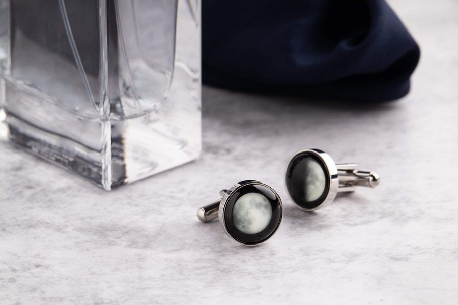 The Maginus Cufflinks in Black Matte