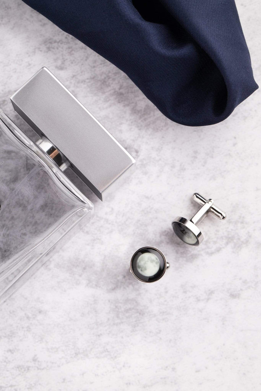 The Maginus Cufflinks in Black Matte