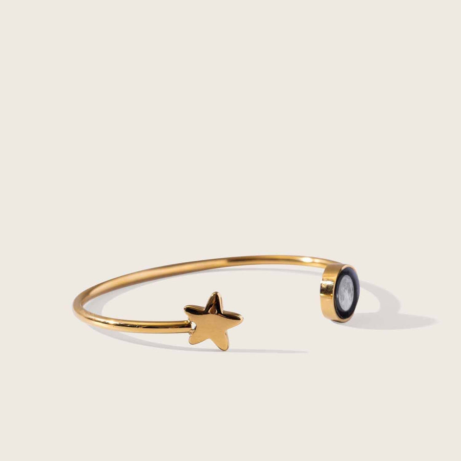 Crépuscule Cuff in Gold plated