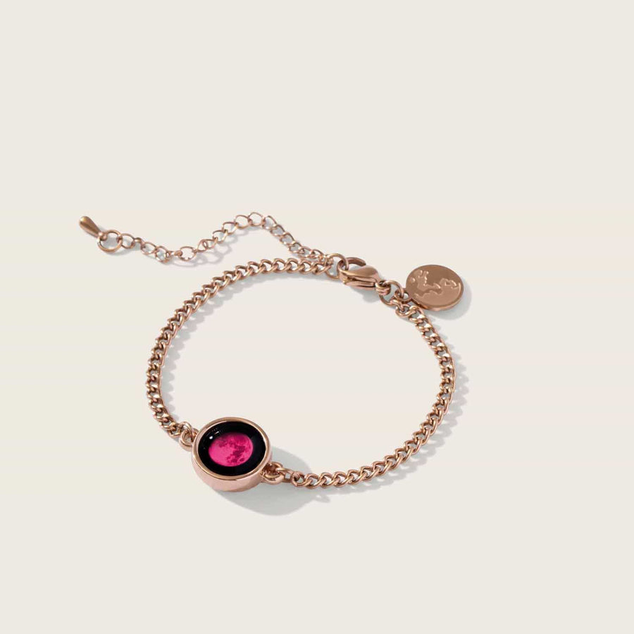 Pink Moon Pallene Bracelet in Rose Gold