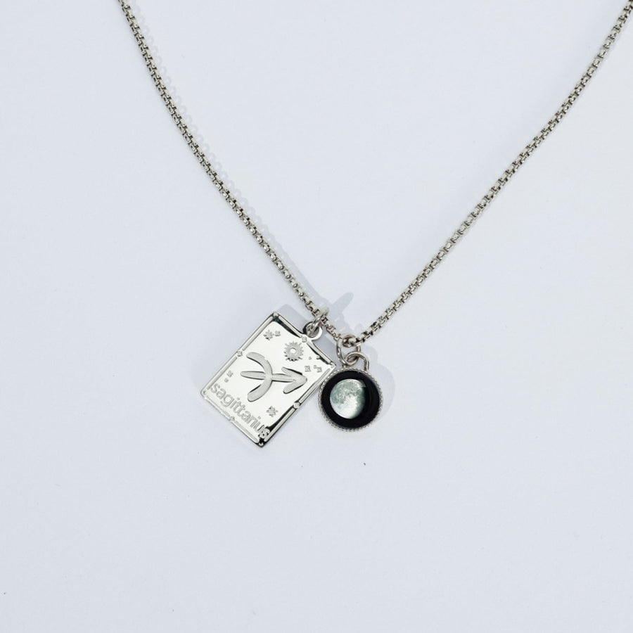 The Oracle Zodiac Card Necklace