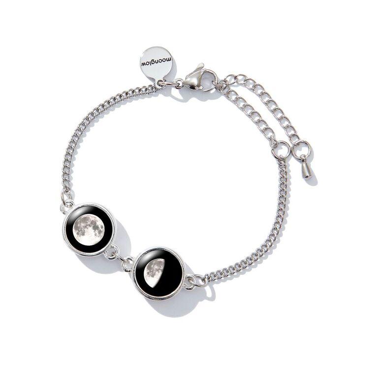 Moon phase Double Moon Pallene Bracelet Stainless steel